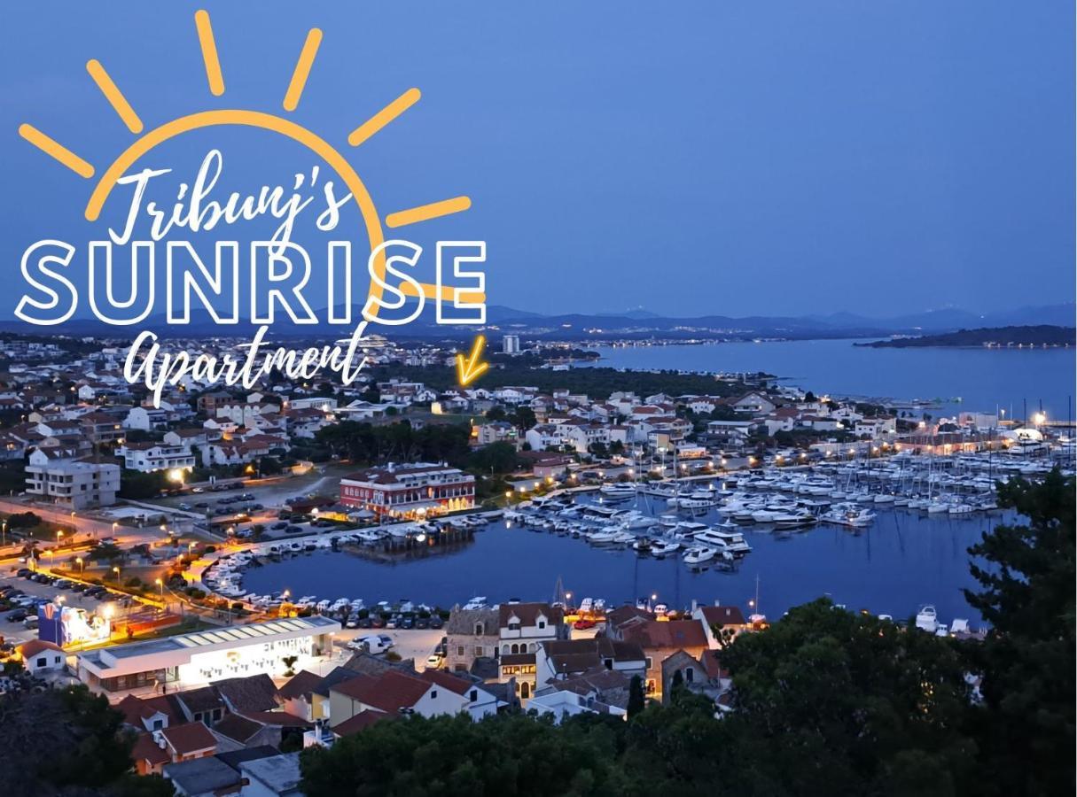 Апартаменты Tribunj Sunrise Экстерьер фото